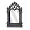 10.5" Black Arch Mirror Tabletop Décor by Ashland®